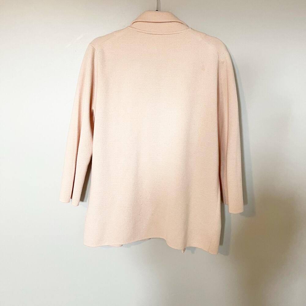 J.Crew Sophie open front blazer light‎ pink women’s medium - Picture 3 of 9